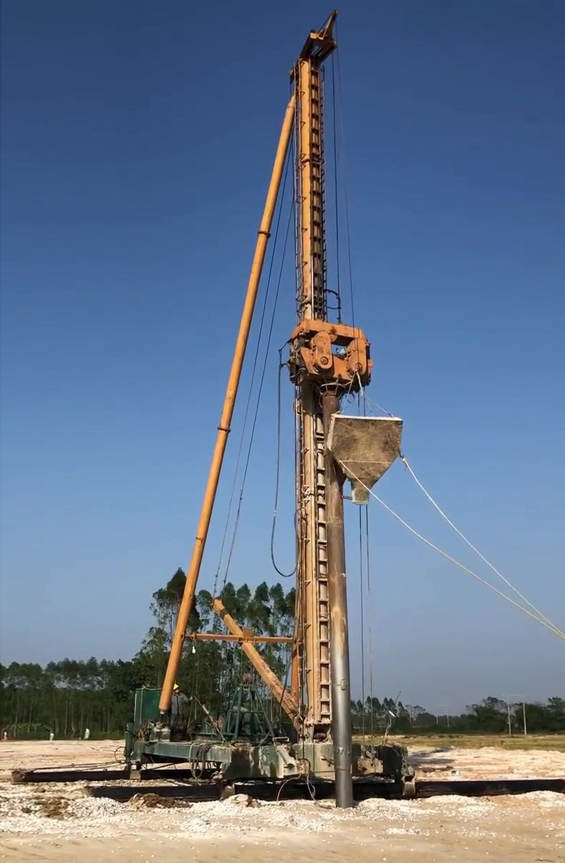 南阳唐河县碎石桩